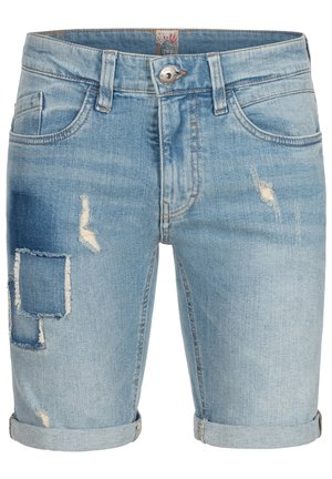 ROBERTS - Jeans Shorts - blue wash