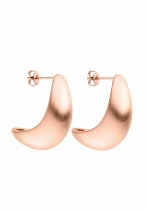 DROP BIG - Oorbellen - roségoldfarben