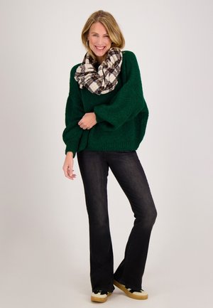 DAMES - Bootcut jeans - zwart