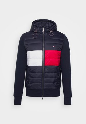ZIP THROUGH HOODIE - Light jacket - desert sky