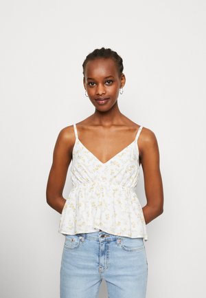 Hollister Co. BARE PRETTY CORSET  - Topper - vanilla bean