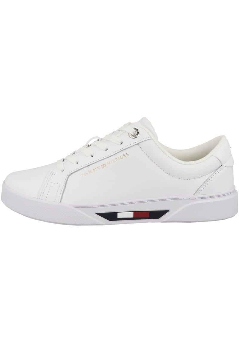 Tommy Hilfiger GLOBAL STRIPES COURT  - Zapatillas - white