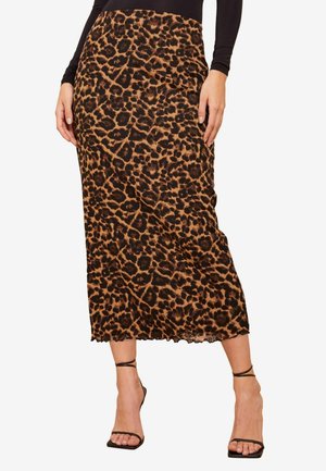 Friends Like These REGULAR FIT - A-silueta svārki - brown black