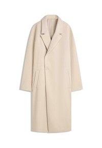 DOUBLE-BREASTED TEXTURE - Klasičan kaput - sand