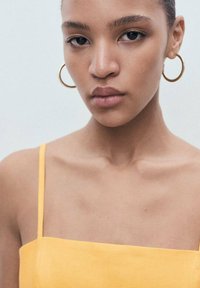 Mango BOW  - Maxi šaty - orange