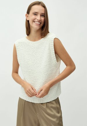 MERAE-M - Strickpullover - white