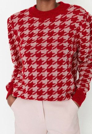 T-shirt à manches longues - red