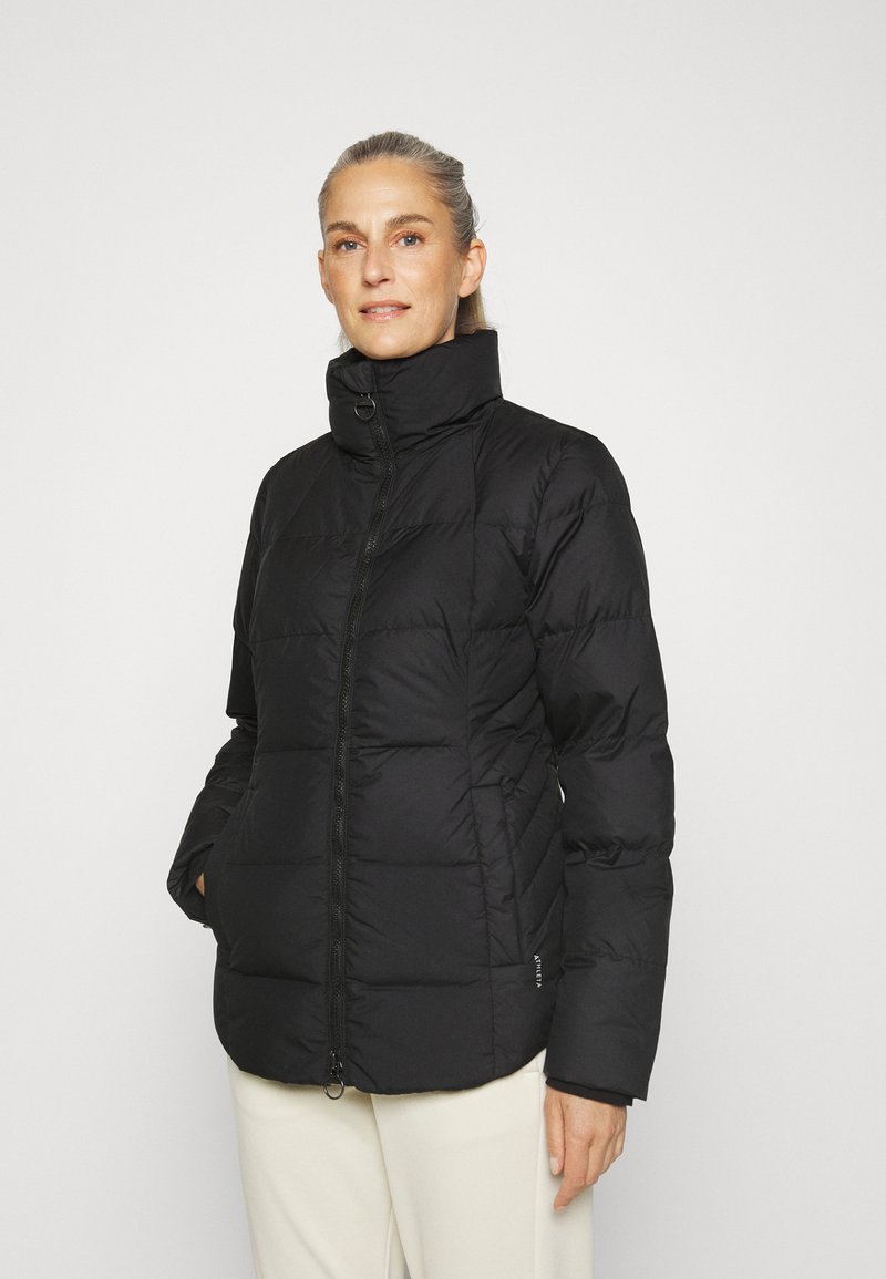 Athleta DOWNTOWN JACKET Down jacket black Zalando.de