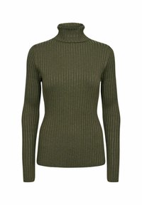 Unselected, olive melange