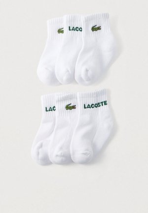 INFANT CROC QUARTER 3 PACK - Nogavice - blanc