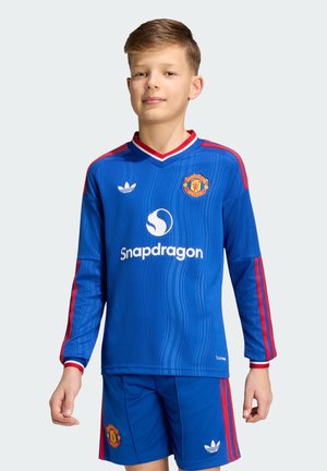 adidas Originals, MANCHESTER UNITED 26/27 AWAY JERSEY KIDS LONGSLEEVE - Fanartikel - team royal blue