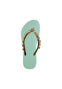Uzurii ABY - T-bar sandals - mint green
