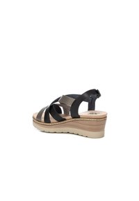 XTI Sandalias con plataforma - nero