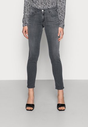 Slim fit jeans - grey denim