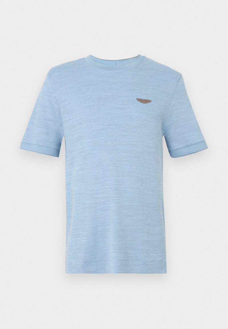BOSS THOMPSON 242 AM - Camiseta básica - light/pastel blue/azul claro ...