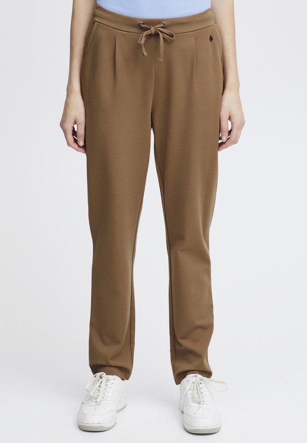 FRZastretch - Trousers - coca mocha