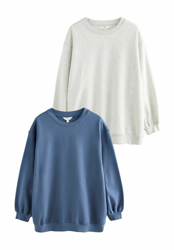 2 PACK LONGLINE - Sweatshirt