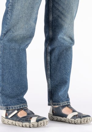 Rieker, RIEKER SLIPPER L0378 - Chaussons - blue