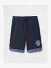 BOYS - Pantalón corto de deporte - tapestry navy