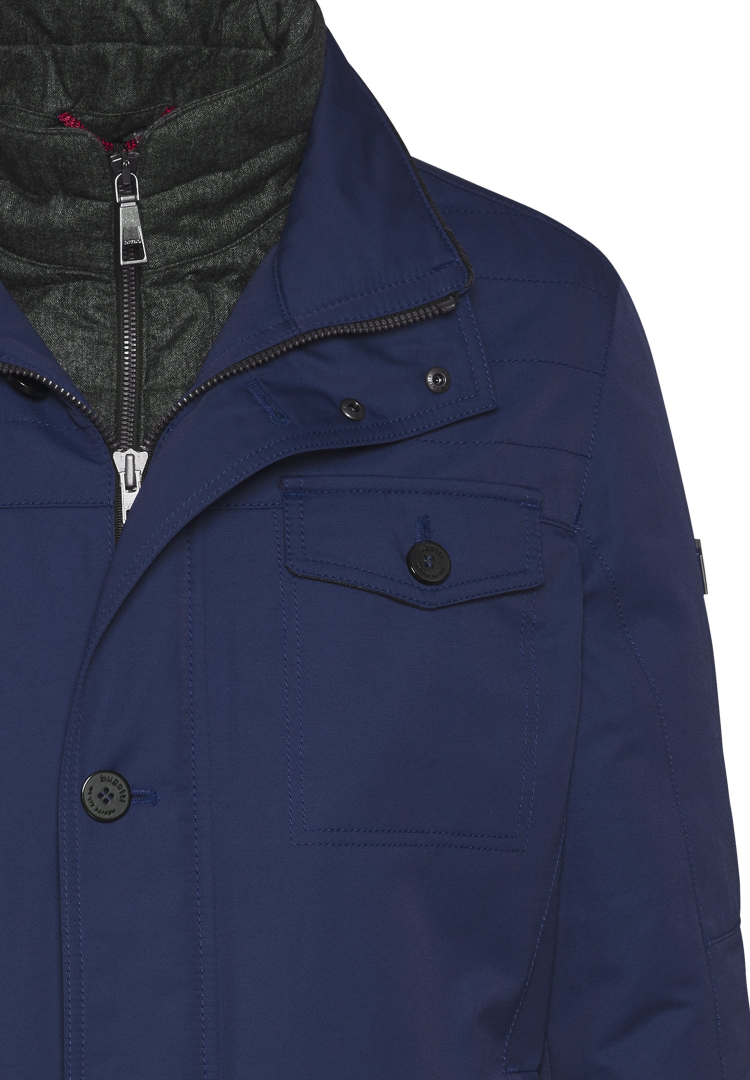 Bugatti MIT EINER OUTIQ AUSTATTUNG Winterjacke marine Bugatti MIT EINER OUTIQ AUSTATTUNG Winterjacke marine