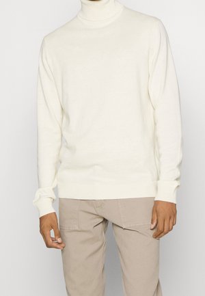 Strickpullover - white