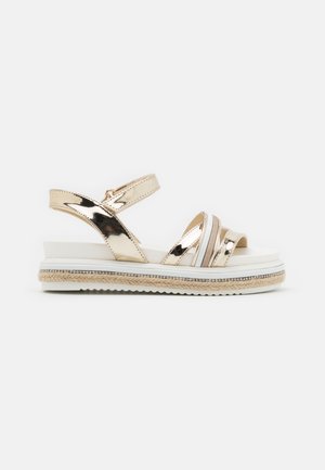Sandalen - platinum
