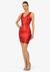 Kraimod BANDAGE  - Robe de soirée - rot