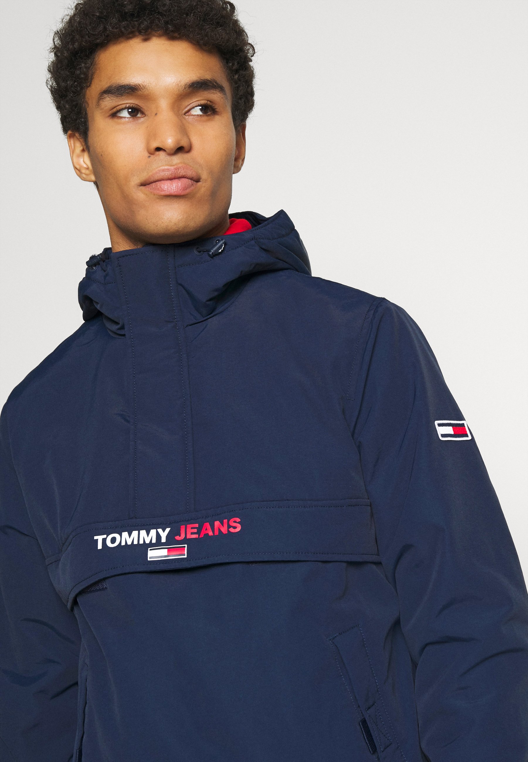 tommy pop over jacket