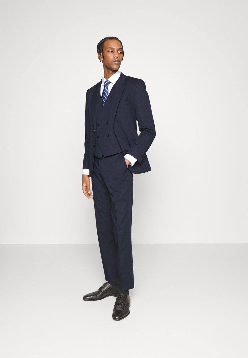 Herren Komplettanzüge | HUGO ARTI HESTEN SET Anzug dark blue/dunkelblau - DI73070 Herren Komplettanzüge | HUGO ARTI HESTEN SET Anzug dark blue/dunkelblau - DI73070