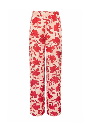 Long Tall Sally, TALL WIDE LEG TROUSERS - Pantalon classique - pink