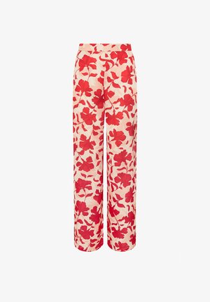 Long Tall Sally, TALL WIDE LEG TROUSERS - Pantalon classique - pink