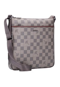 JOOP! CORTINA PIAZZA MILIAN SHOULDERBAG UNISEX - Borsa a tracolla - taupe