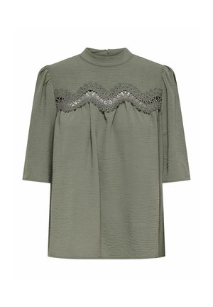 ONLY, TOP ONLMETTE TOP - Blouse - smokey olive