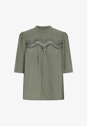 ONLY, TOP ONLMETTE TOP - Blouse - smokey olive