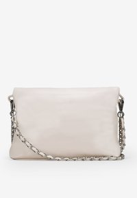 Bosanova CON SOLAPA Y CADENA - Bolso de mano - blanco