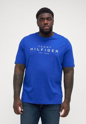 BIG TEE - Print T-shirt - wedge blue