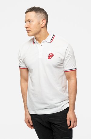 Paradiso Clothing THE ROLLING STONES  - Polo shirt - white