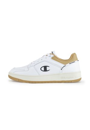 Zapatillas de baloncesto - white and tan