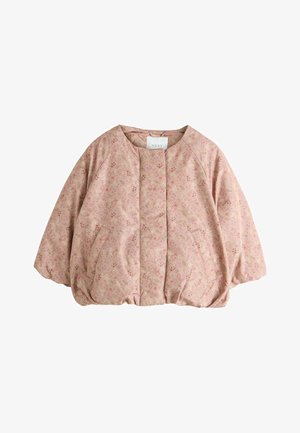Next, REGULAR FIT - BUBBLE HEM - Vinterjakker - rust red
