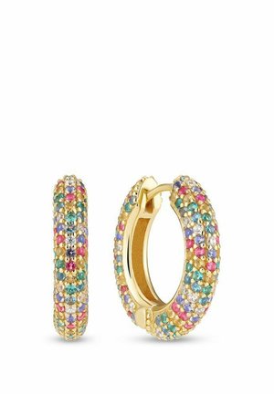 CARRARA MEDIO - Øreringe - gold coloured rainbow