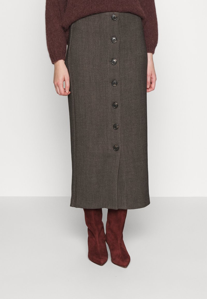 InWear WREN SKIRT Aline skirt brown Zalando.co.uk