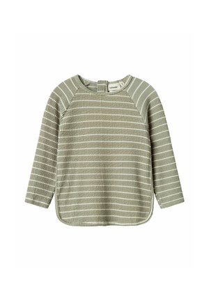 Rash vest - forest fog