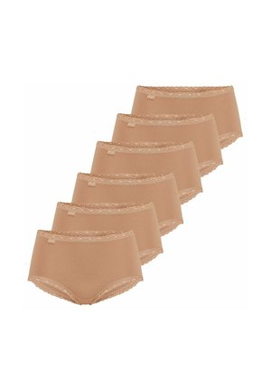 6ER PACK - Slip - beige