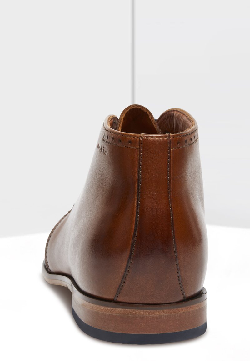 Herren Sneaker | Van Lier SCHOENEN RHODES Business-Schnürer cognac/braun - ER70182 Herren Sneaker | Van Lier SCHOENEN RHODES Business-Schnürer cognac/braun - ER70182