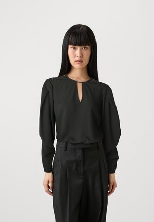 BLOUSE - Bluza - nero