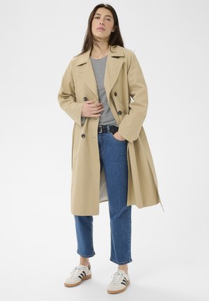 AUBRIE - Trenchcoat - travertine