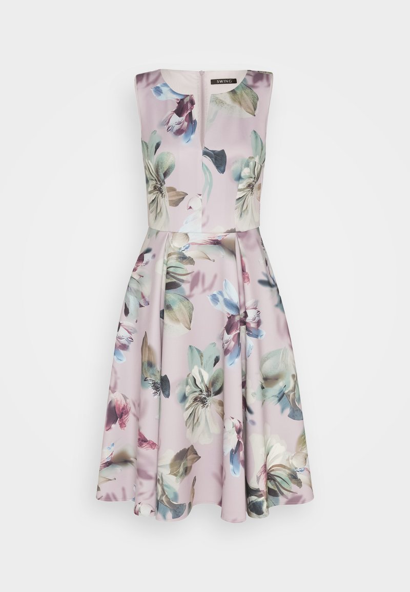 Swing Jurk meerkleurig Swing Jurk meerkleurig