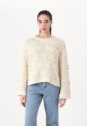 YAS YASFIMU - Pullover - birch