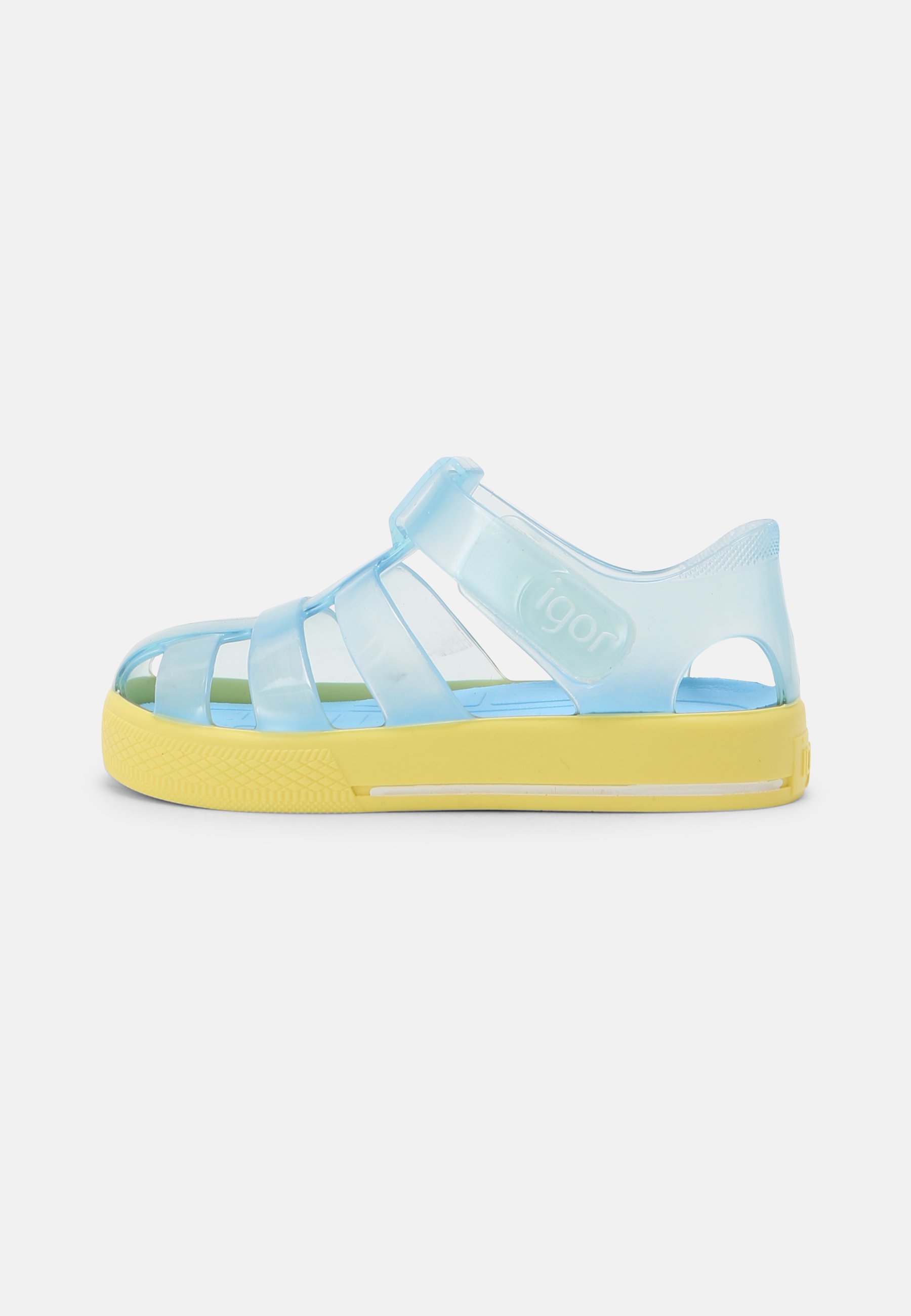 IGOR STAR BICOLOR UNISEX - Sandali - celeste/amarillo/blu - Zalando.it