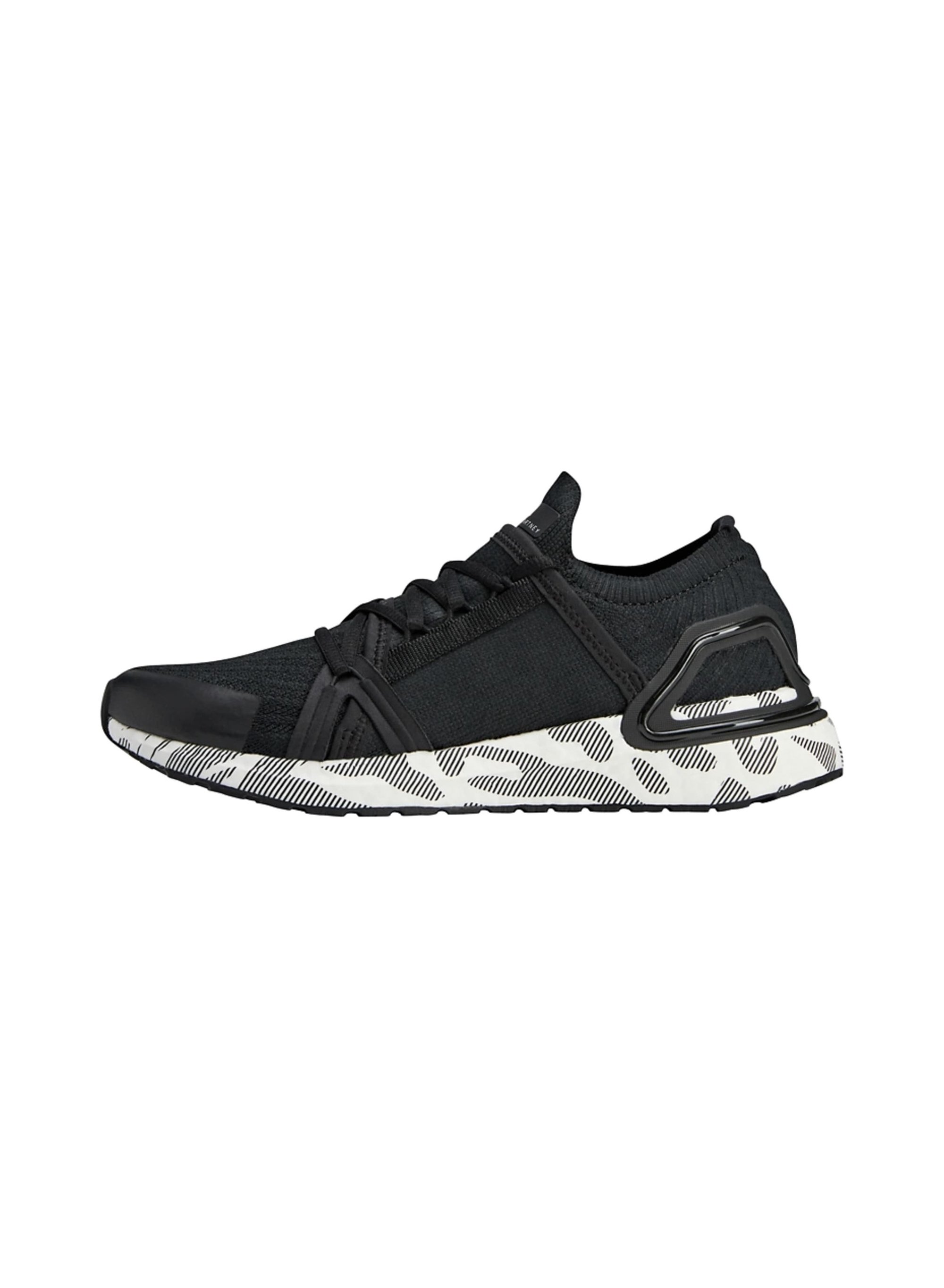 adidas by Stella McCartney ASMC ULTRABOOST 20 - Road running shoes - core  black core black core black/black - Zalando